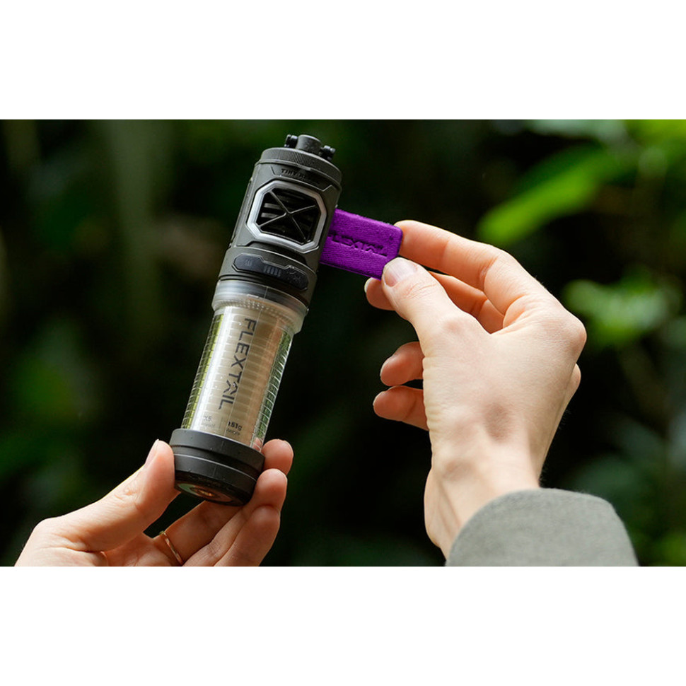 Фумігатор-ліхтар кемпінговий Flextail Tiny Repel S, бежевий