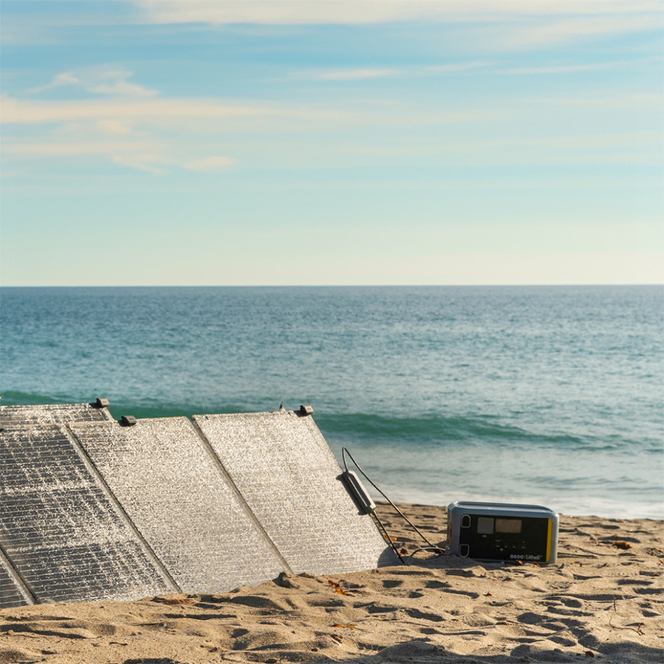Портативна складана сонячна панель Litheli 100W