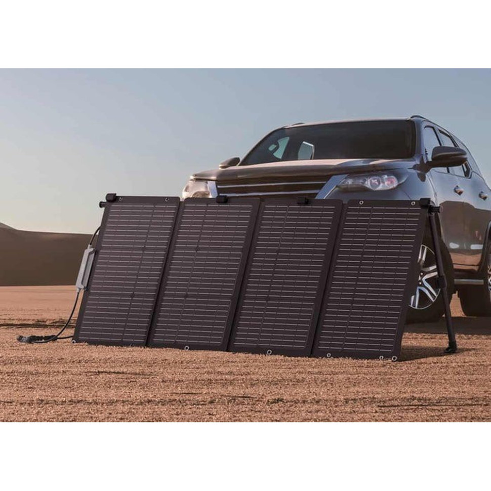 Портативна складана сонячна панель Litheli 200W