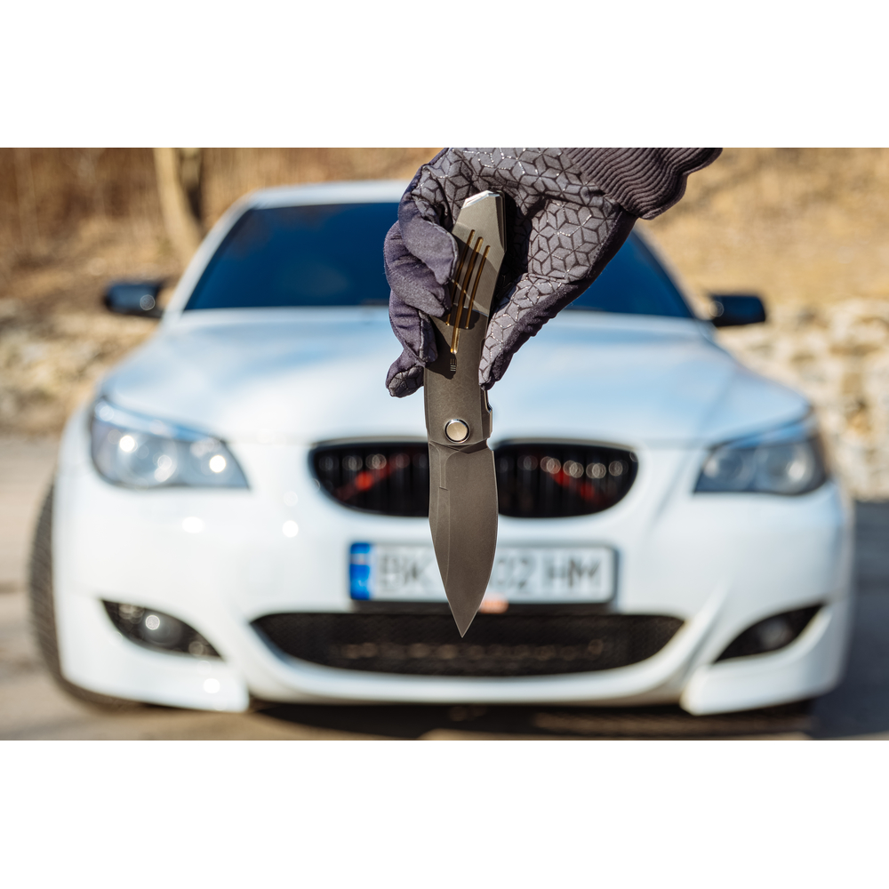 Ніж складаний Weknife Sine Wave WE23069B-3