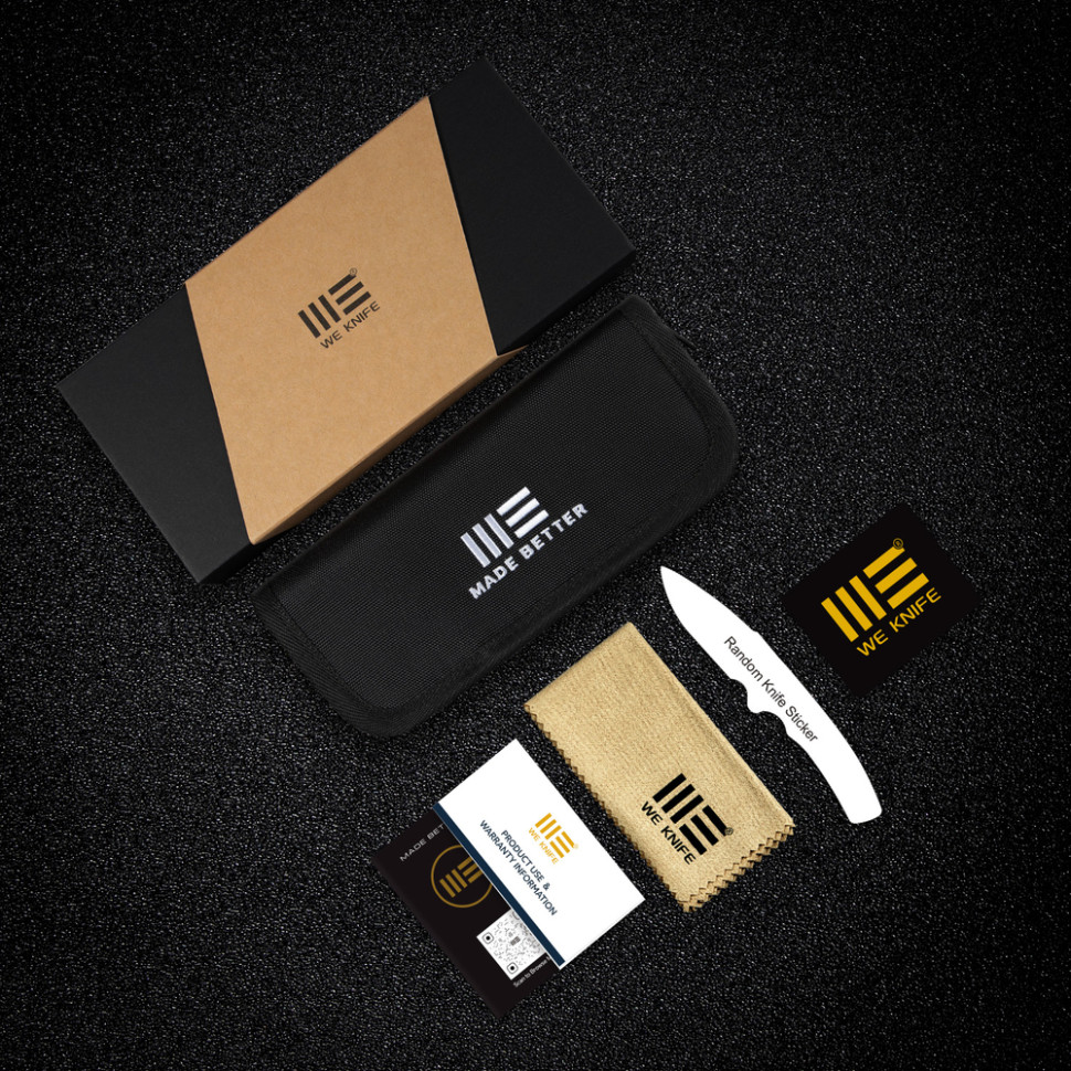 Ніж складаний Weknife Tyro WE24001-DS1