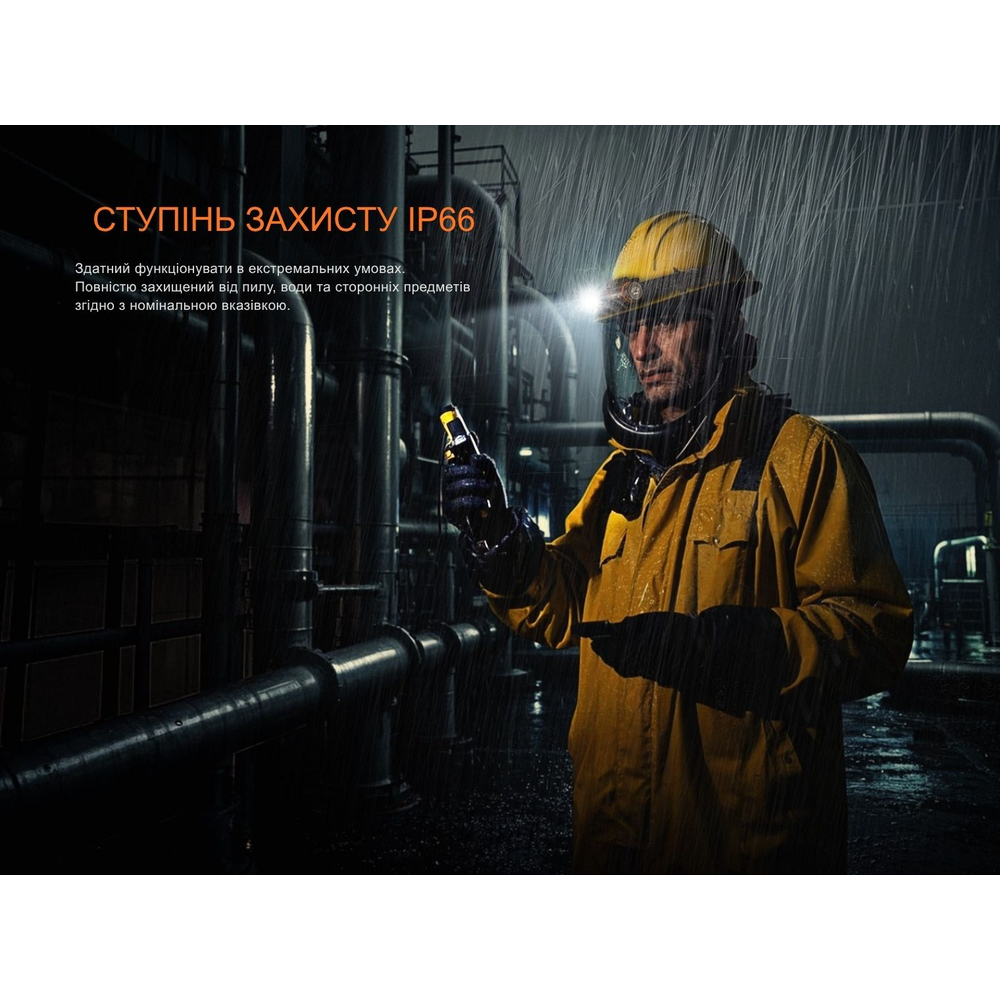 Ліхтар налобний вибухобезпечний Fenix WH35RE