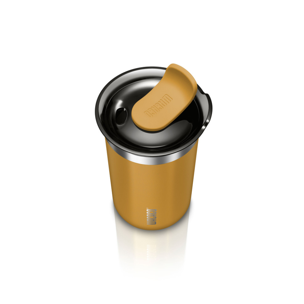 Термокухоль Wacaco Octaroma Classico 180 мл, жовтий