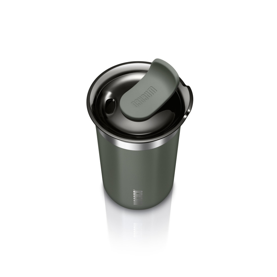 Термокухоль Wacaco Octaroma Lungo 300 мл, сірий