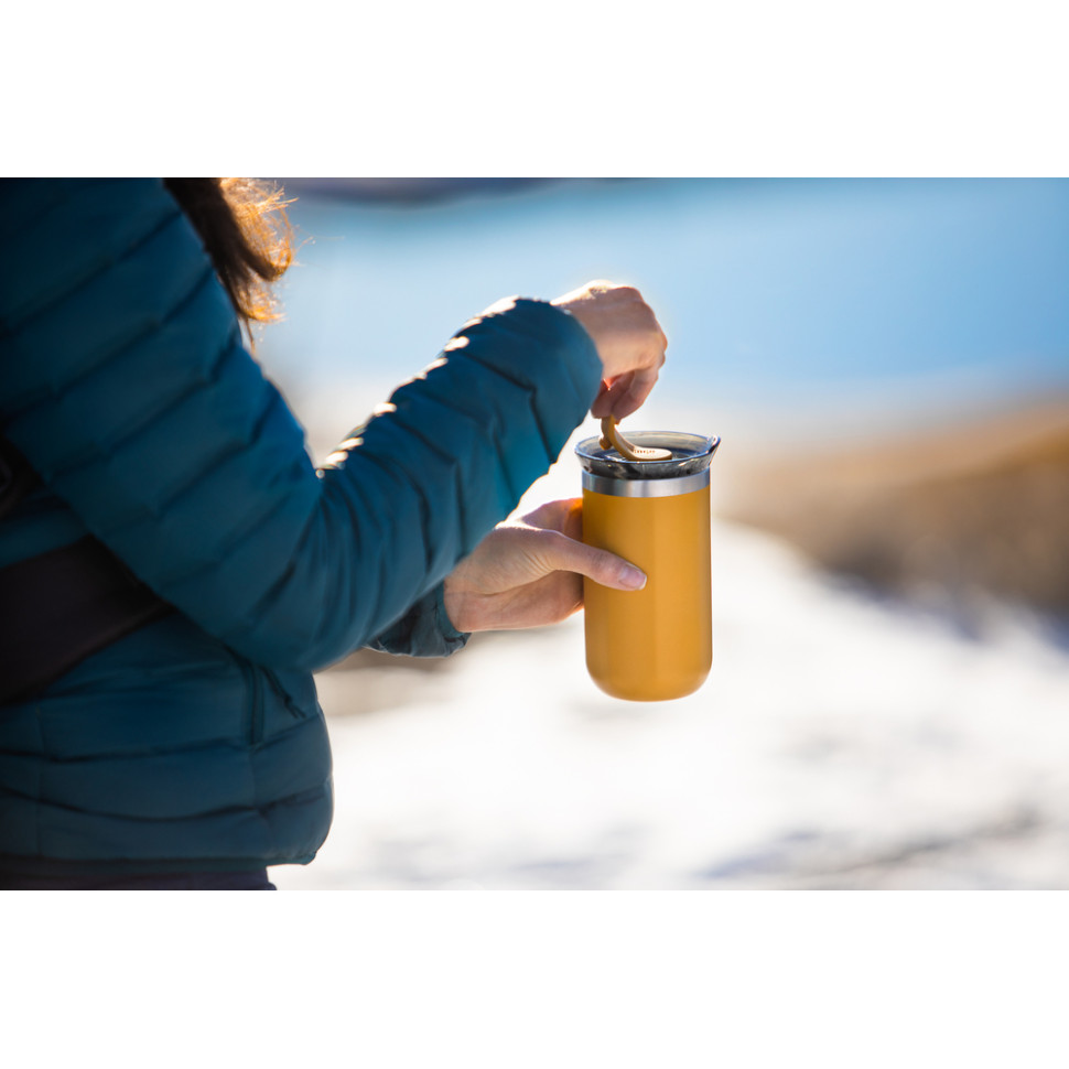 Термокухоль Wacaco Octaroma Lungo 300 мл, жовтий