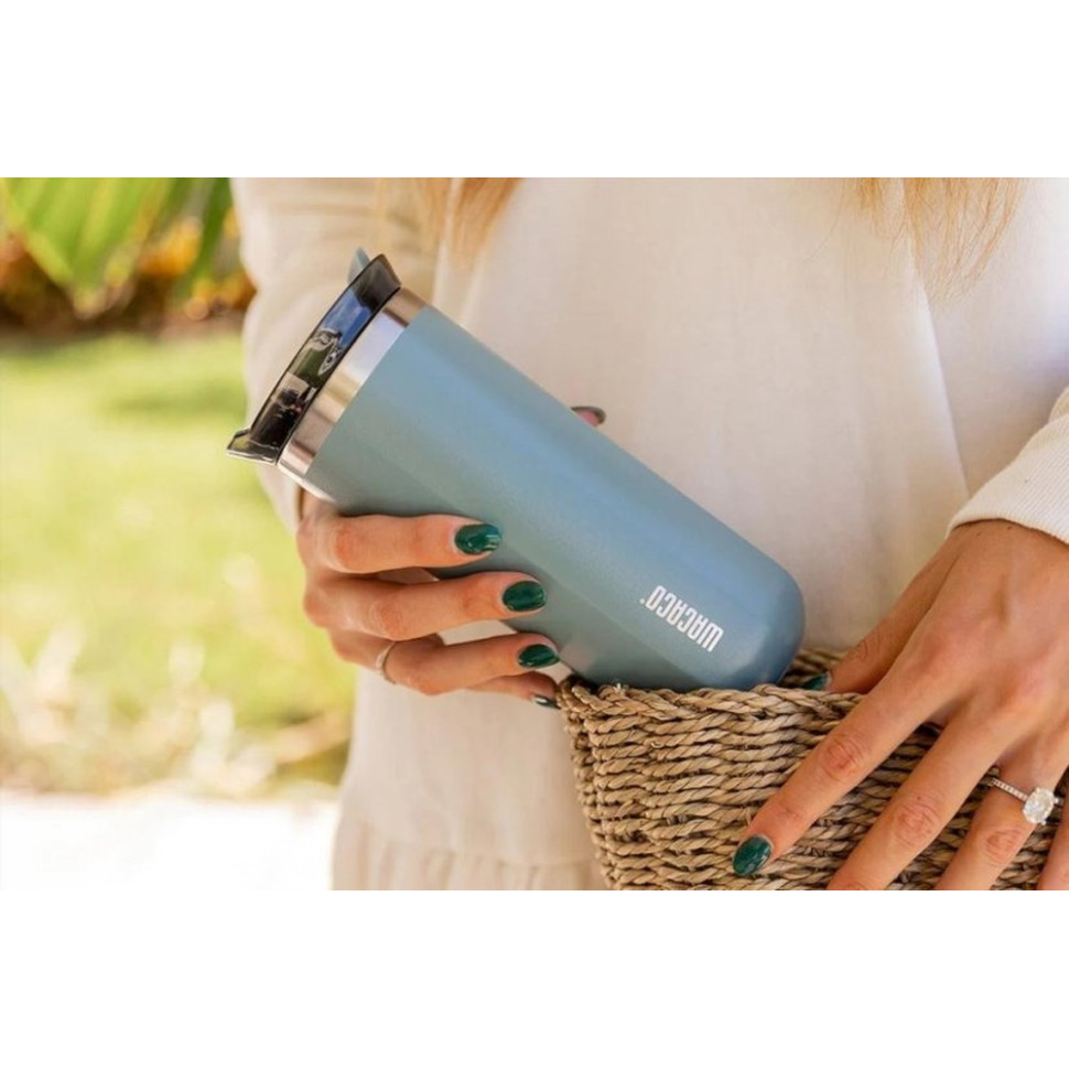 Термокухоль Wacaco Octaroma Grande 435 мл, блакитний