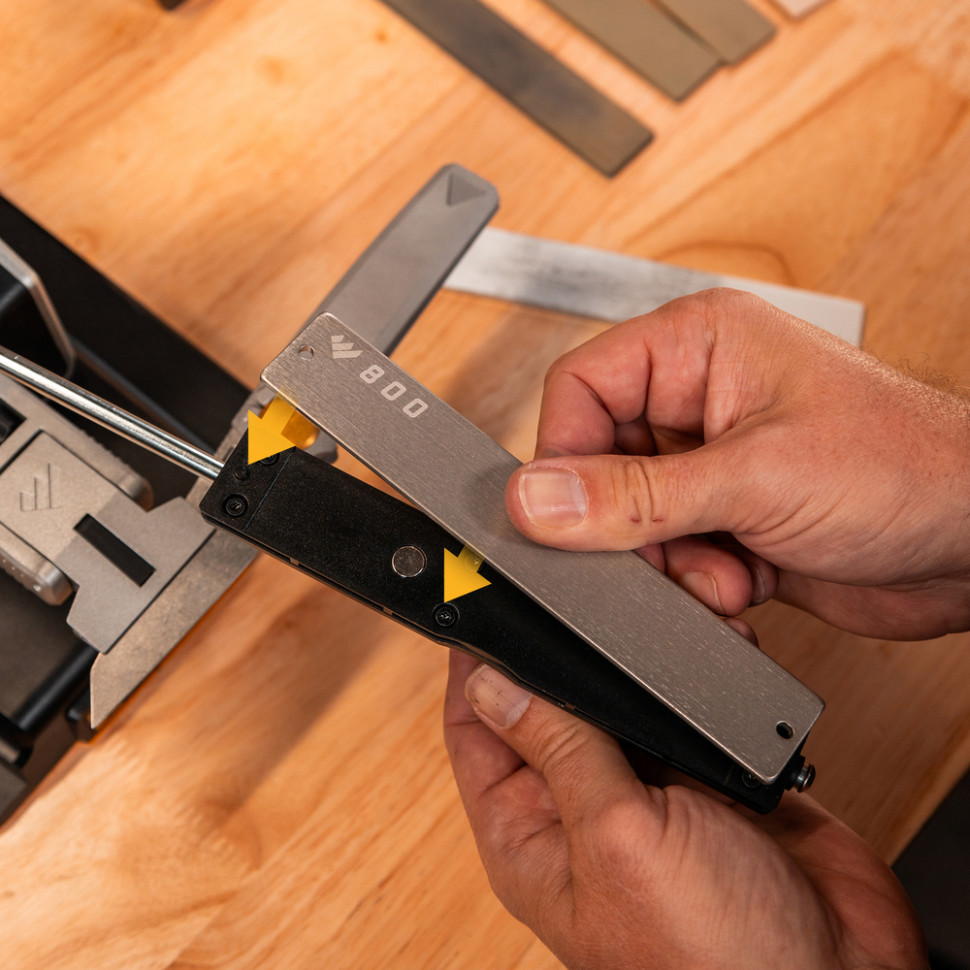 Work Sharp Точилка механічна Professional Precision Adjust Elite Knife Sharpener