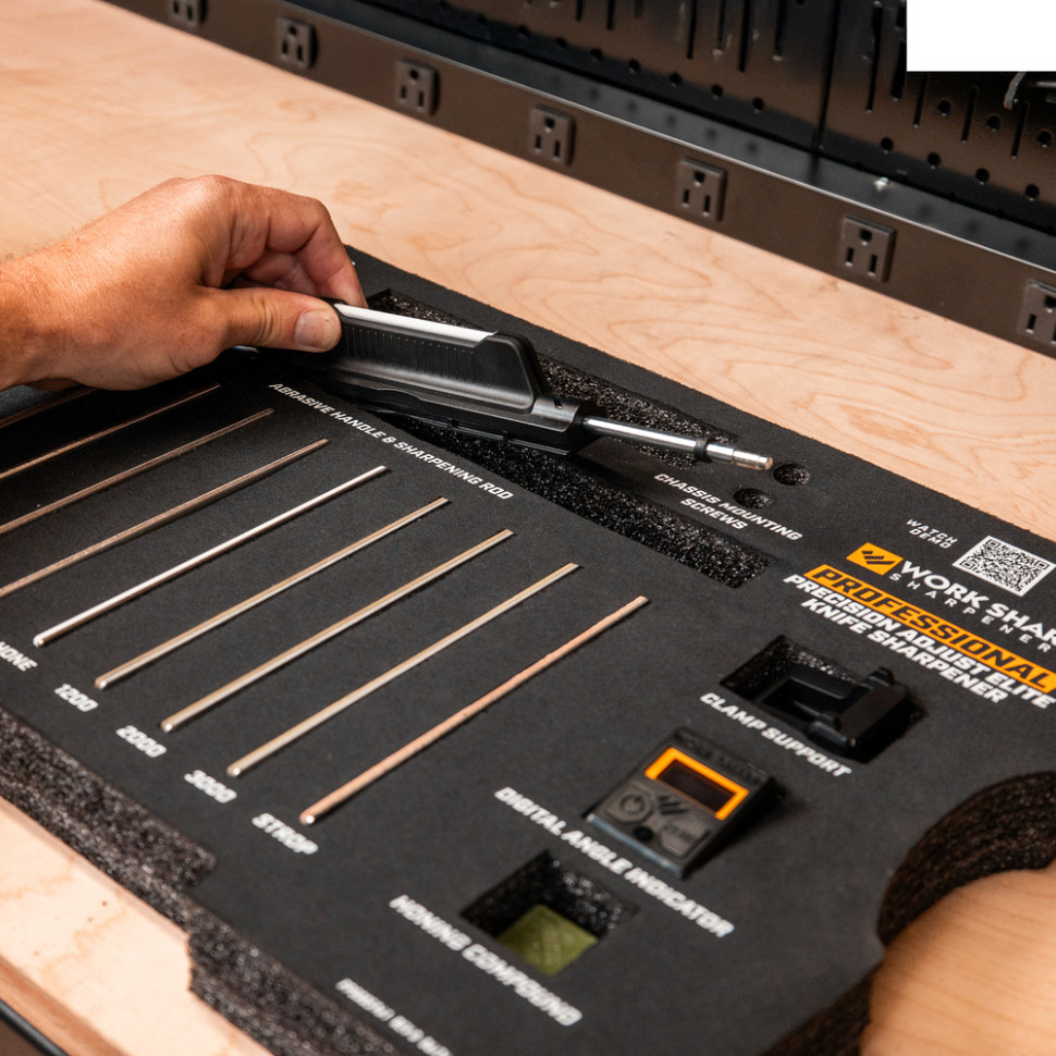 Work Sharp Точилка механічна Professional Precision Adjust Elite Knife Sharpener