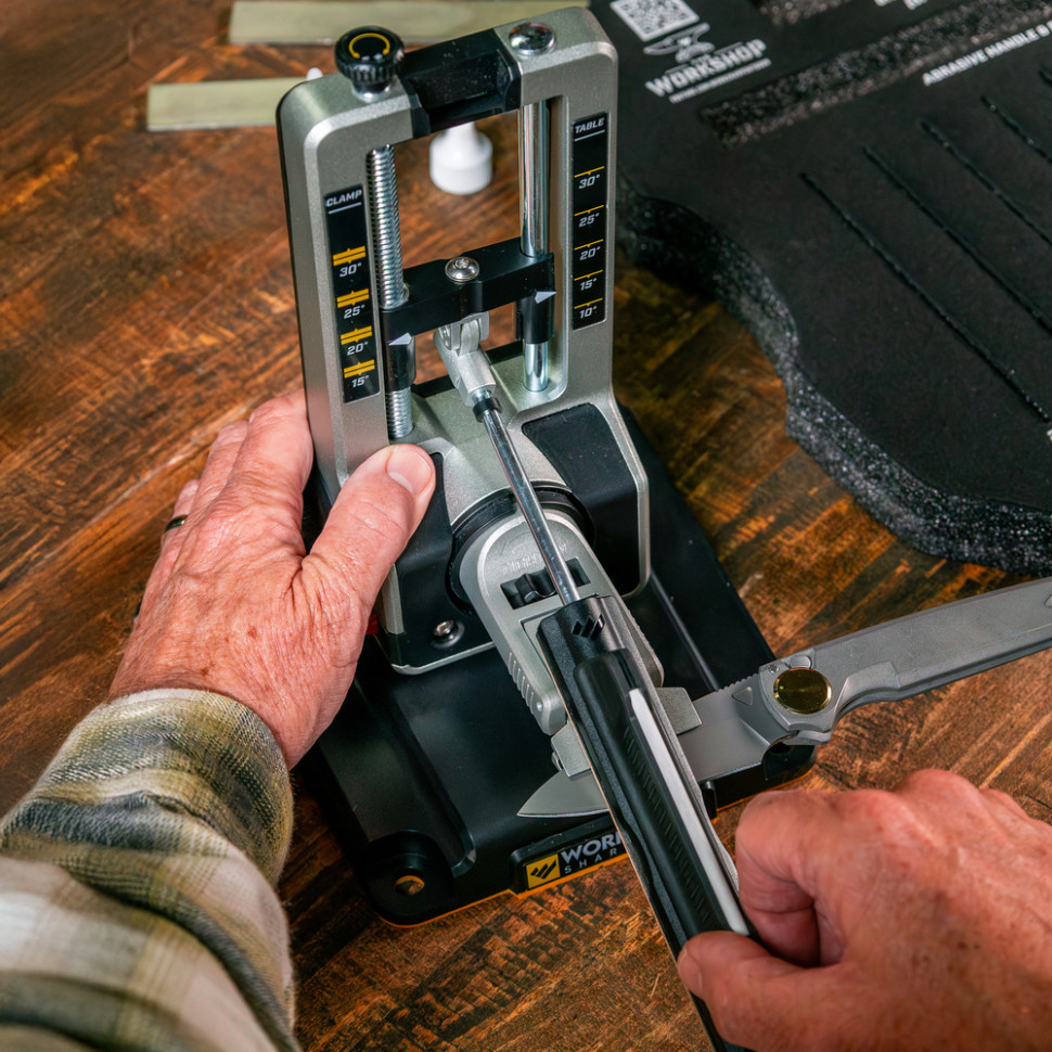 Work Sharp Точилка механічна Professional Precision Adjust Elite Knife Sharpener