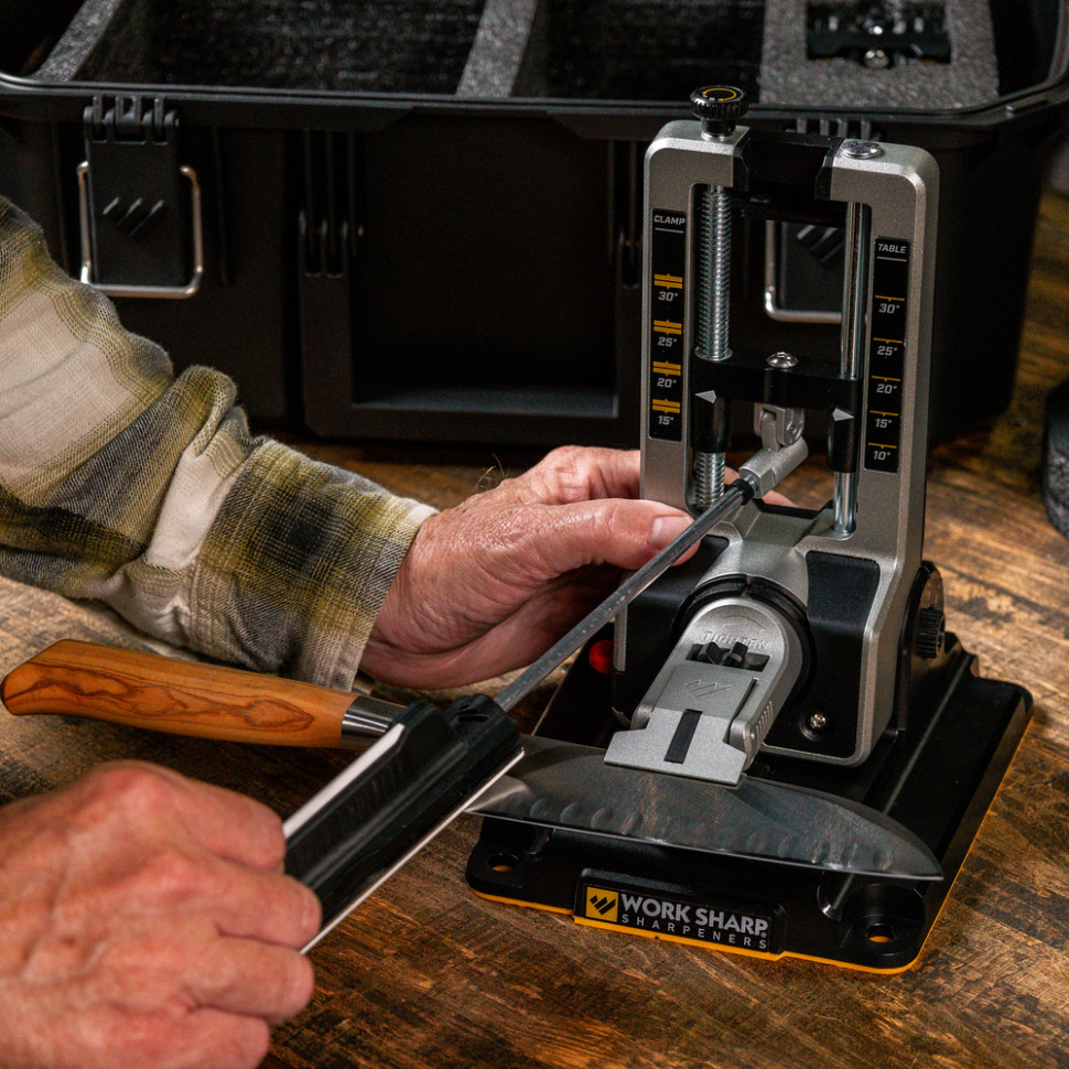 Work Sharp Точилка механічна Professional Precision Adjust Elite Knife Sharpener