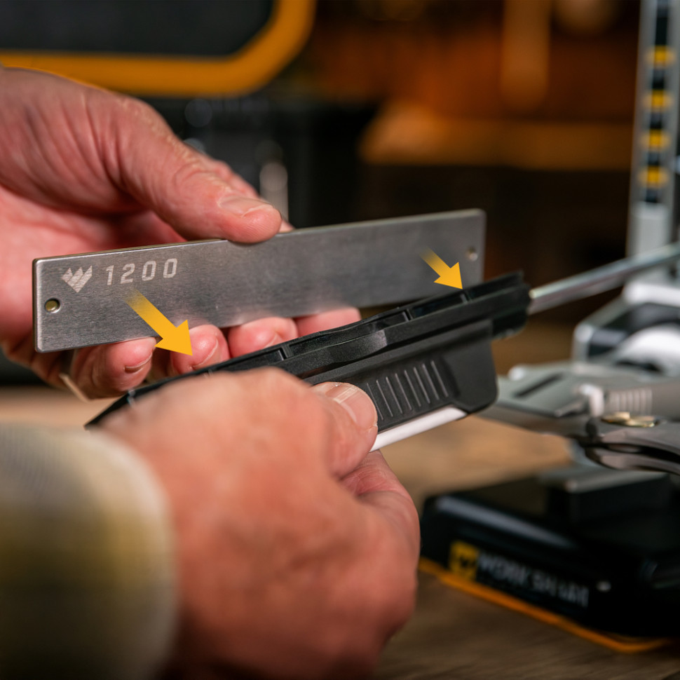 Work Sharp Точилка механічна Professional Precision Adjust Elite Knife Sharpener