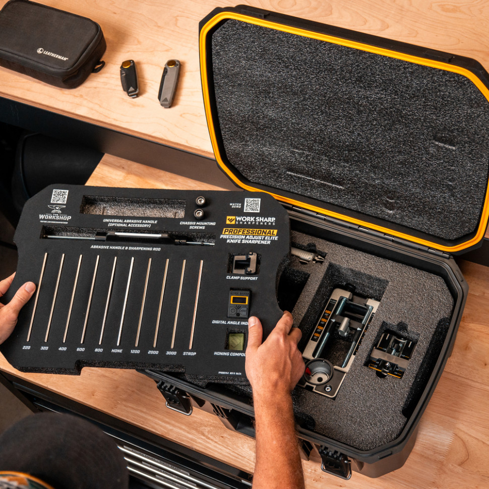 Work Sharp Точилка механічна Professional Precision Adjust Elite Knife Sharpener