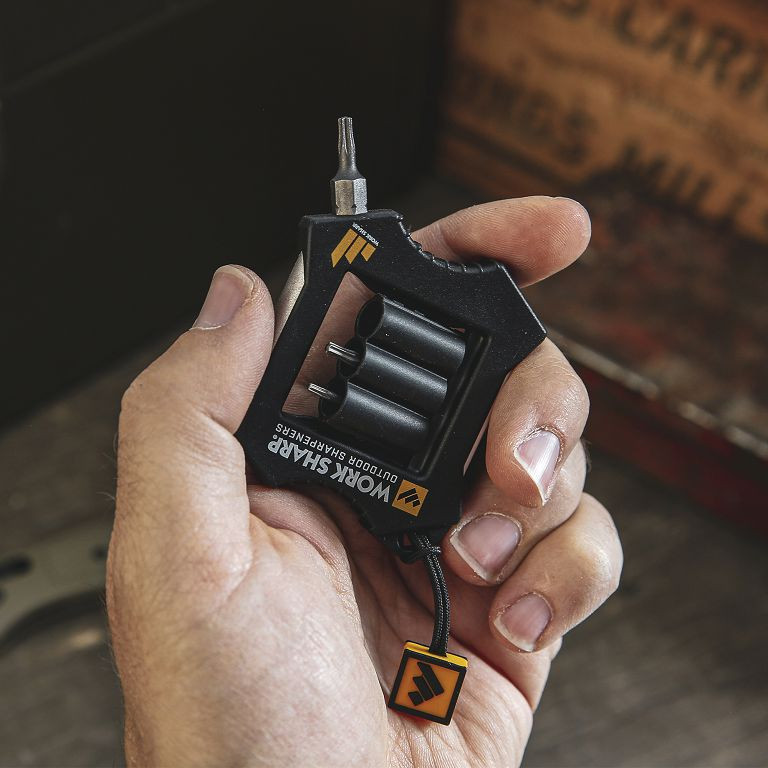 Акційний набір Work Sharp Точилка механічна The Precision Adjust Knife Sharpener WSBCHPAJ-I + Точилка механічна Micro WSEDCMCR