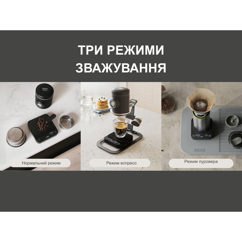 Ваги електронні Wacaco Exagram Scale Pro