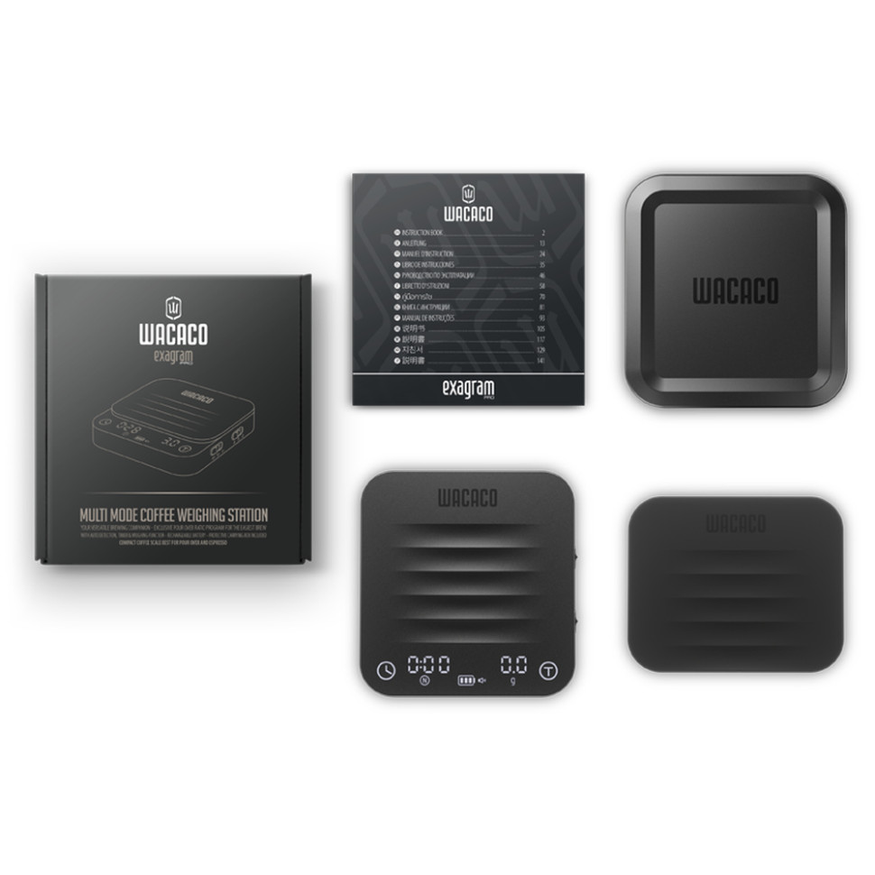 Ваги електронні Wacaco Exagram Scale Pro