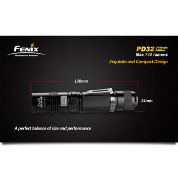 Фонарь Fenix PD32 Ultimate Edition Cree XM-L (T6) neutral white