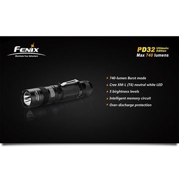 Фонарь Fenix PD32 Ultimate Edition Cree XM-L (T6) neutral white