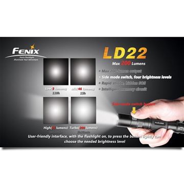 Фонарь Fenix LD22 Cree XP-G (S2)