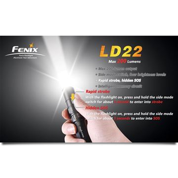 Фонарь Fenix LD22 Cree XP-G (S2)