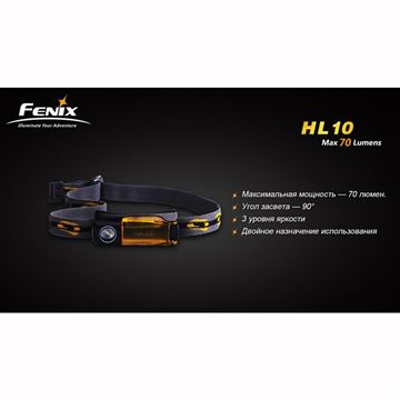 Фонарь Fenix HL10 Cree XP-E