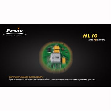 Фонарь Fenix HL10 Cree XP-E