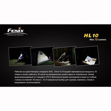 Фонарь Fenix HL10 Cree XP-E
