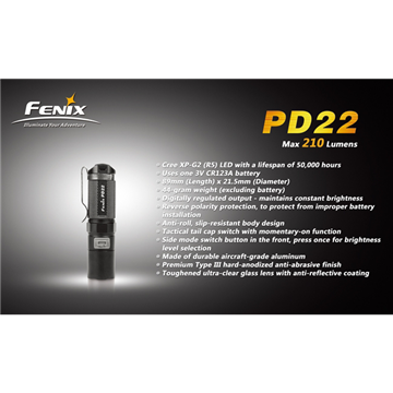 Фонарь Fenix PD22 Cree XP-G2 (R5)