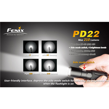 Фонарь Fenix PD22 Cree XP-G2 (R5)