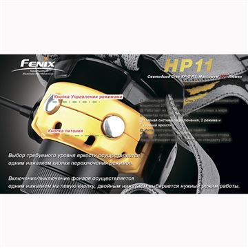 Фонарь Fenix HP11 Cree XP-G (R5)