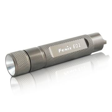 Фонарь Fenix E01 Nichia GS розовый