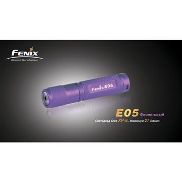 Фонарь Fenix E05 Cree XP-E