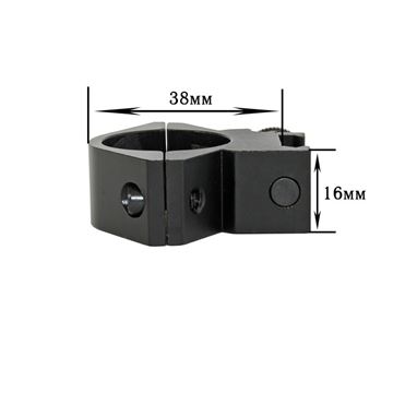 Крепление на оружие для фонаря 25 DK (планка Вивера 19 мм)