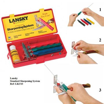 Точилка для ножей Lansky Professional Knife Sharpening System LNLKCPR