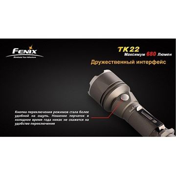 Фонарь Fenix TK22 Cree XM-L2 (T6)