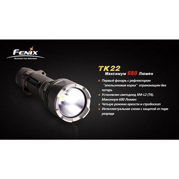 Фонарь Fenix TK22 Cree XM-L2 (T6)