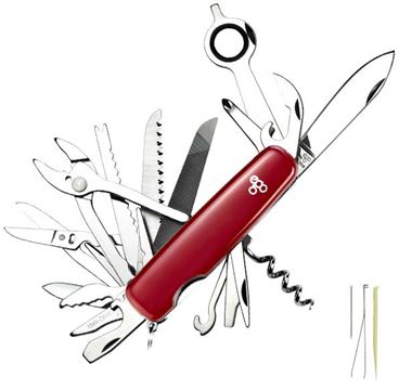 Нож Ego A01.18 красный