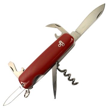 Нож Ego A01.8, красный