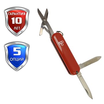 Нож Ego A03 брелок, красный