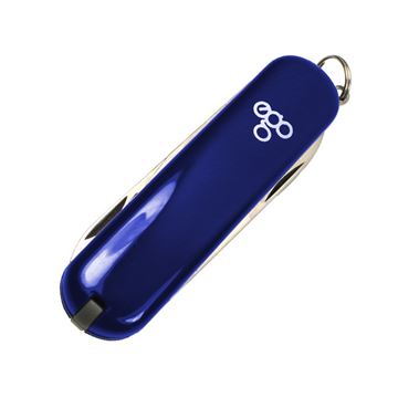 Нож Ego A03 брелок, синий