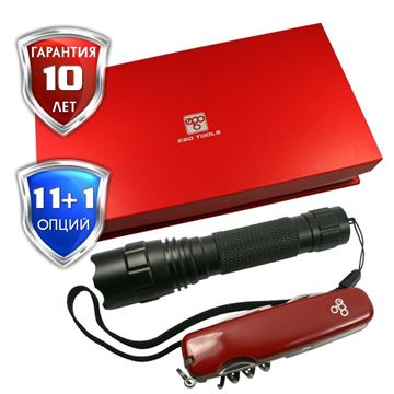 Нож Ego AB-03 + фонарик