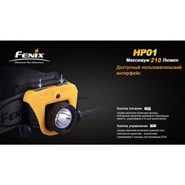 Фонарь Fenix HP01 XP-G (R5)
