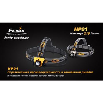 Фонарь Fenix HP01 XP-G (R5)