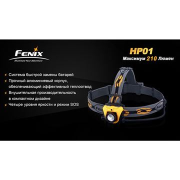 Фонарь Fenix HP01 XP-G (R5)