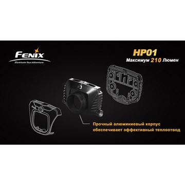 Фонарь Fenix HP01 XP-G (R5)
