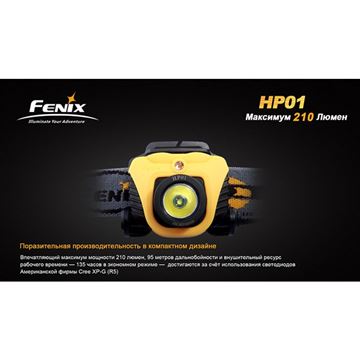 Фонарь Fenix HP01 XP-G (R5)