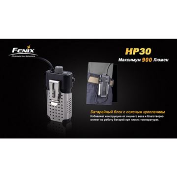 Фонарь Fenix HP30 XM-L2, серый