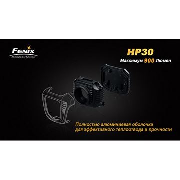 Фонарь Fenix HP30 XM-L2, желтый
