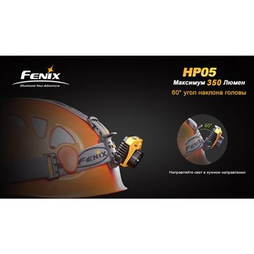 Фонарь Fenix HP05 XP-G (R5), желтый