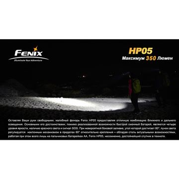 Фонарь Fenix HP05 XP-G (R5), желтый