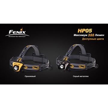 Фонарь Fenix HP05 XP-G (R5), желтый